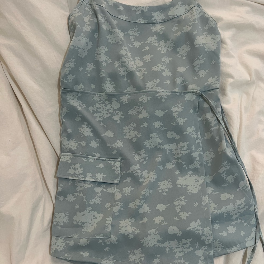 Urban Outfitters Silk Romper